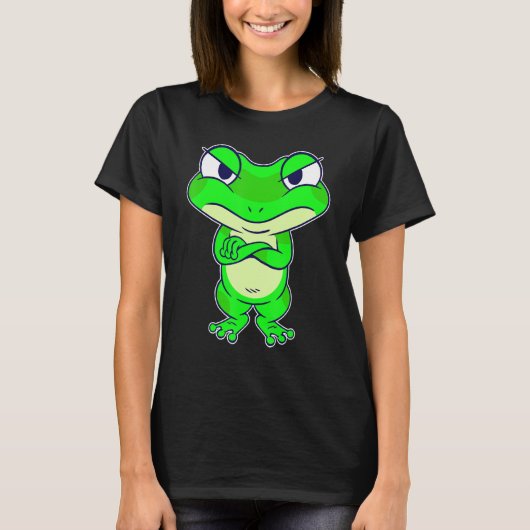 Evil Eye bietet Frosch T-Shirt (Vorderseite)