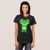 Evil Eye bietet Frosch T-Shirt (Vorne ganz)