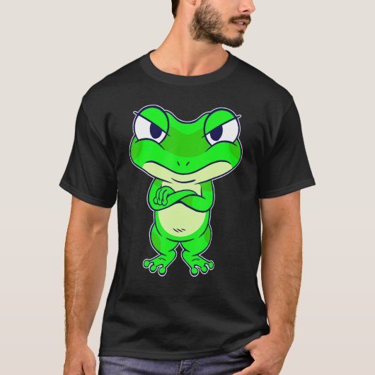 Evil Eye bietet Frosch T-Shirt (Vorderseite)