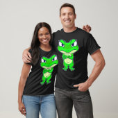 Evil Eye bietet Frosch T-Shirt (Unisex)