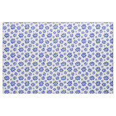 Evil Eye Blau und Weiß Abstraktes Muster Stoff (Fat Quarter (45,7 x 55,9 cm))