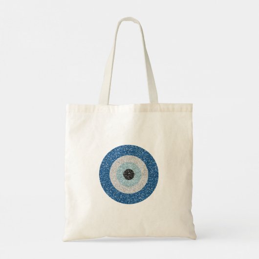 Evil Eye - Blue Eye Tragetasche (Rückseite)