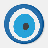 Evil Eye Blue Türkisch Evil Eye Charm Nazar Magnet (Vorne)