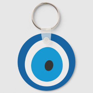 Evil Eye Blue Türkisch Evil Eye Charm Nazar Schlüsselanhänger