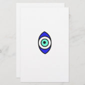 Evil Eye Briefpapier (Vorne/Hinten)