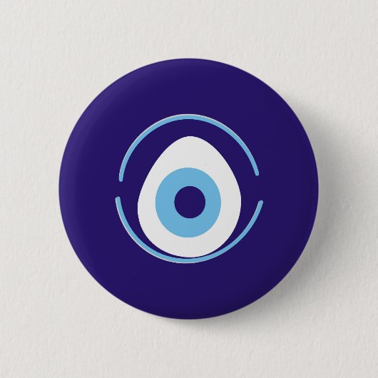 Evil Eye Button (Vorderseite)