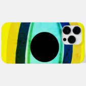 Evil Eye Case-Mate iPhone Hülle (Rückseite (Horizontal))