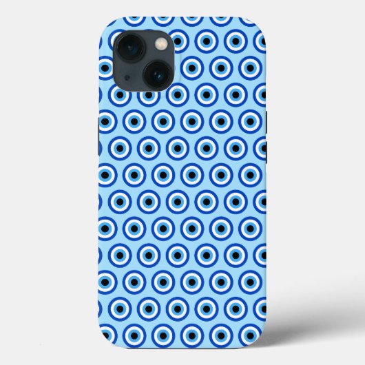 Evil Eye Case-Mate iPhone Hülle (Rückseite)