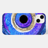 Evil Eye Case-Mate iPhone Hülle (Rückseite (Horizontal))