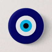 Evil Eye Charm Button (Vorderseite)