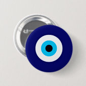 Evil Eye Charm Button (Vorne & Hinten)