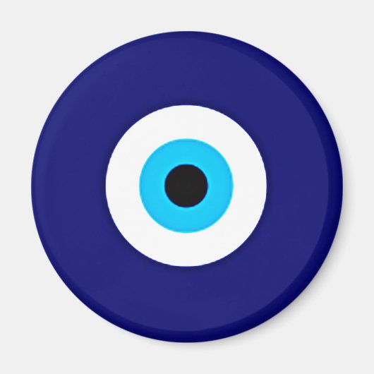 Evil Eye Charm Magnet (Vorne)