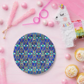 Evil Eye Charm Muster Pappteller (Party)