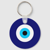 Evil Eye Charm Schlüsselanhänger (Vorderseite)