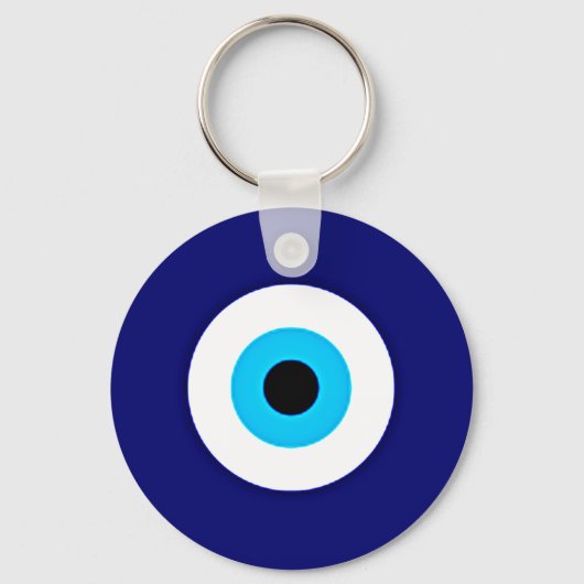 Evil Eye Charm Schlüsselanhänger (Vorderseite)