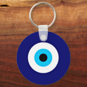 Evil Eye Charm Schlüsselanhänger (Vorderseite)