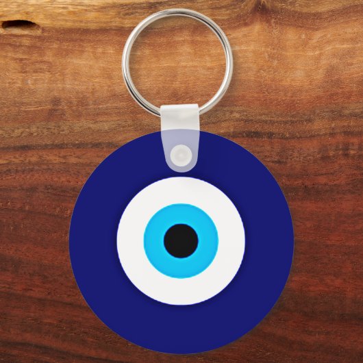 Evil Eye Charm Schlüsselanhänger (Vorderseite)