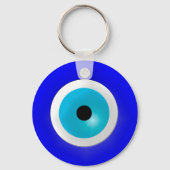Evil Eye Charm Schlüsselanhänger (Vorderseite)