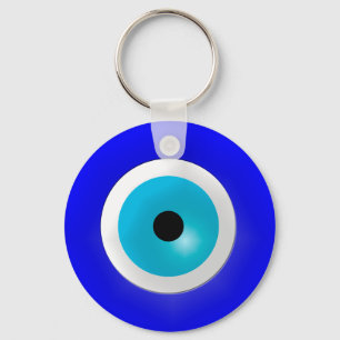 Evil Eye Charm Schlüsselanhänger