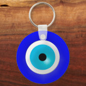 Evil Eye Charm Schlüsselanhänger (Vorderseite)