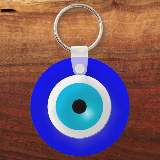 Evil Eye Charm Schlüsselanhänger (Vorderseite)