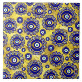 Evil Eye Charm-Ziermuster Fliese (Vorderseite)