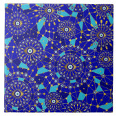 Evil Eye Charm-Ziermuster Fliese (Vorderseite)