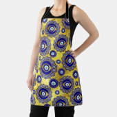 Evil Eye Charm-Ziermuster Schürze (InSitu)