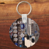Evil Eye Charms Schlüsselanhänger (Vorderseite)