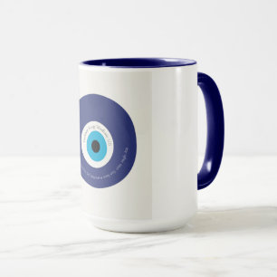 Evil Eye Coffee Tasse
