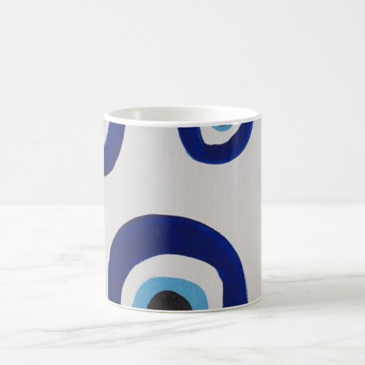 Evil Eye Coffee Tasse (Mittel)