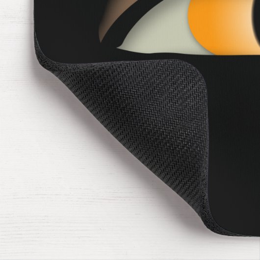 Evil Eye Design Mousepad (Ecke)