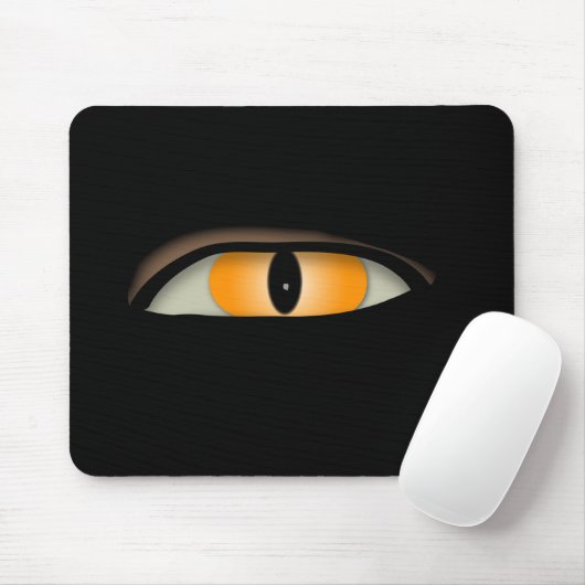 Evil Eye Design Mousepad (Mit Mouse)