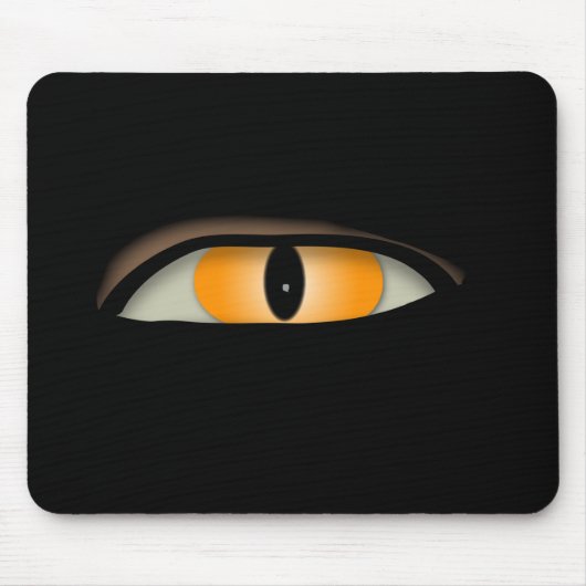 Evil Eye Design Mousepad (Vorne)