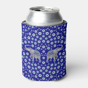 Evil Eye Elefant Viel Glück Charm Dosenkühler