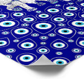 Evil Eye Elephant Viel Glück Charm Poster (Ecke)