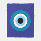 Evil Eye Fleece Blanket (Vorderseite)