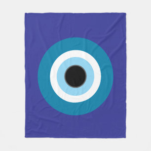 Evil Eye Fleece Blanket