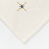 Evil Eye Fleece Blanket (Ecke)