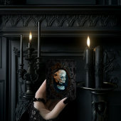 Evil Eye Flexible Foto Magnet