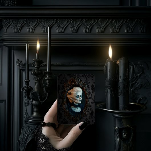 Evil Eye Flexible Foto Magnet