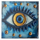 Evil Eye Fliese (Vorderseite)