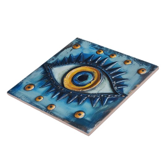 Evil Eye Fliese (Seite)