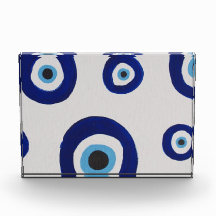 Evil Eye Foto Block