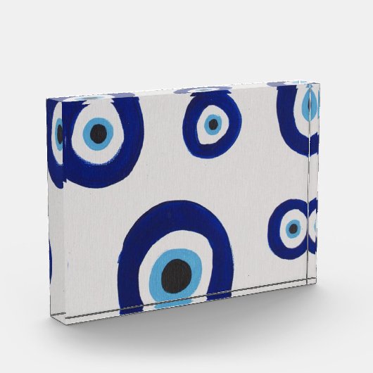 Evil Eye Foto Block (Links)