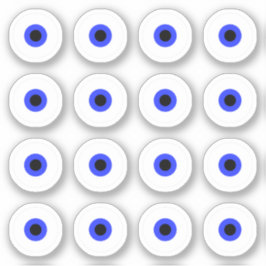 Evil eye Full Sheet Aufkleber