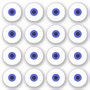 Evil eye Full Sheet Aufkleber