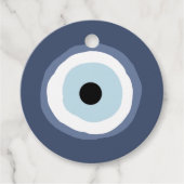Evil Eye Geschenkanhänger (Vorderseite)
