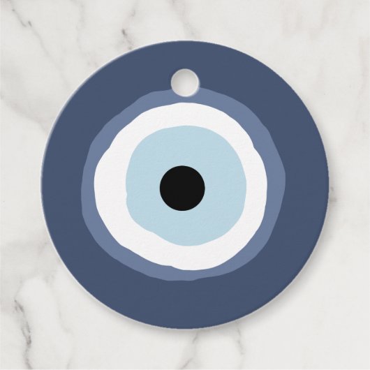 Evil Eye Geschenkanhänger (Vorderseite)