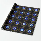Evil Eye Geschenkpapier (Ungerollt)